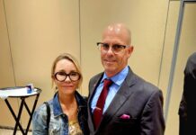 Ed Tierney, in Key West on May 2 with his wife, Lori, was selected as the school district’s next superintendent at the school board’s May 13 meeting. MANDY MILES/Keys Weekly