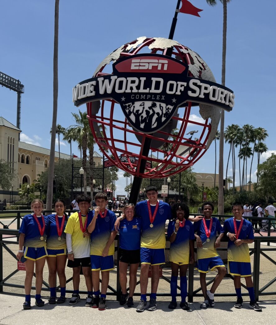 a group of young people standing next to each other