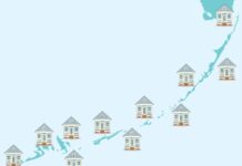 a map of the country of new zealand