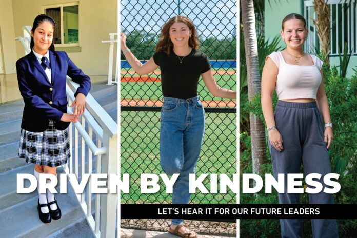 a collage of photos with a woman standing on the steps