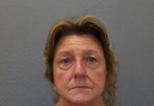 a woman with a concerned look on her face