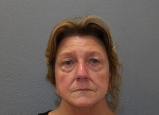 a woman with a concerned look on her face