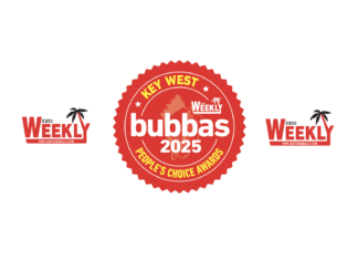 a red and white logo with the words bubbas on it