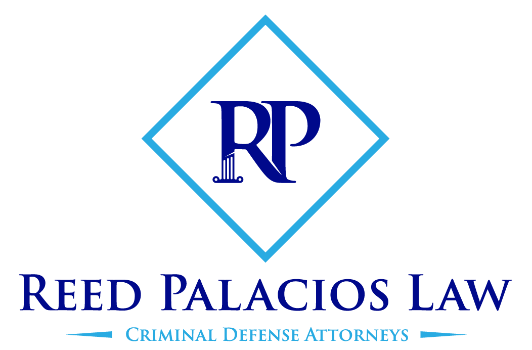 the logo for red palacios law