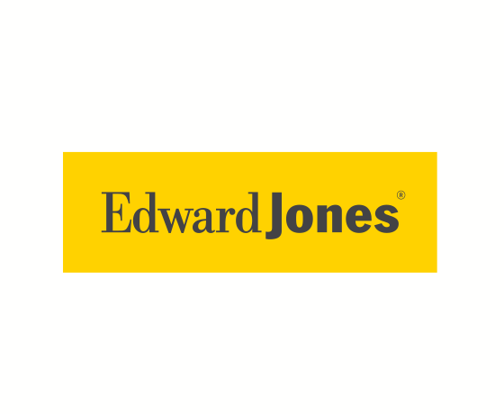 edward jones logo on a white background