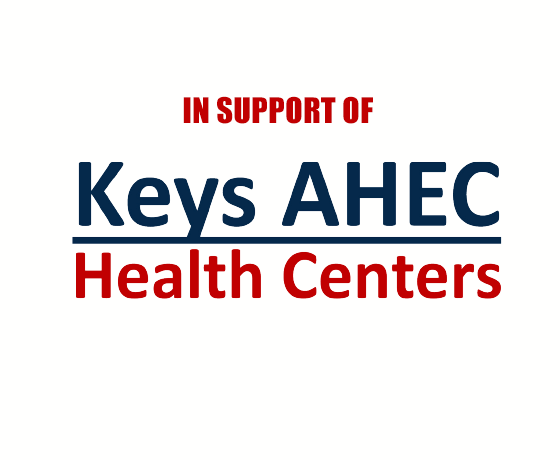 the logo for keys ahec health centers