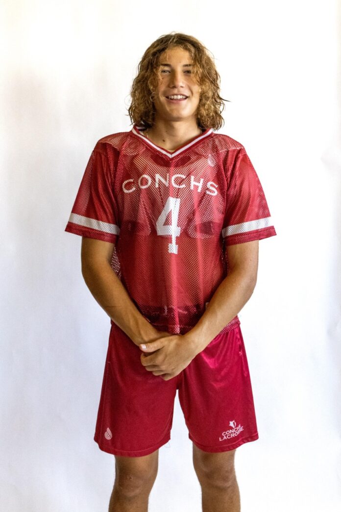 a man in a football uniform posing for a picture