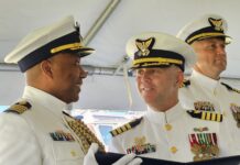 a group of military men standing next to each other