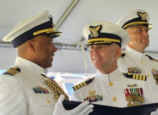 a group of military men standing next to each other
