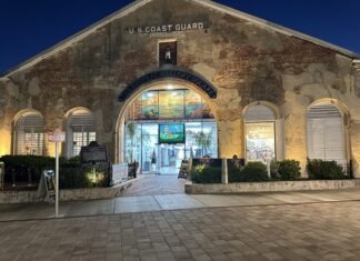 a building with a clock on the front of it