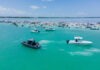 a large body of water filled with lots of boats