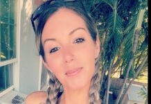 a woman with a braid in her hair