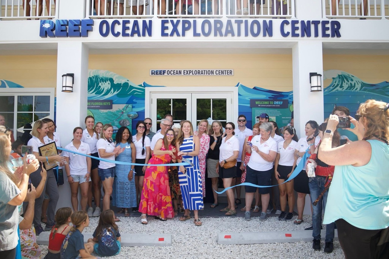 NEW OCEAN EXPLORATION CENTER OPENS IN KEY LARGO
