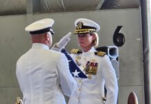 a couple of people that are in uniform