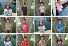 a collage of photos of children posing for a picture