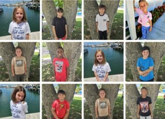 WHAT’S SO GREAT ABOUT KEY WEST DADS? WE ASKED THEIR KIDS a collage of photos of children posing for a picture