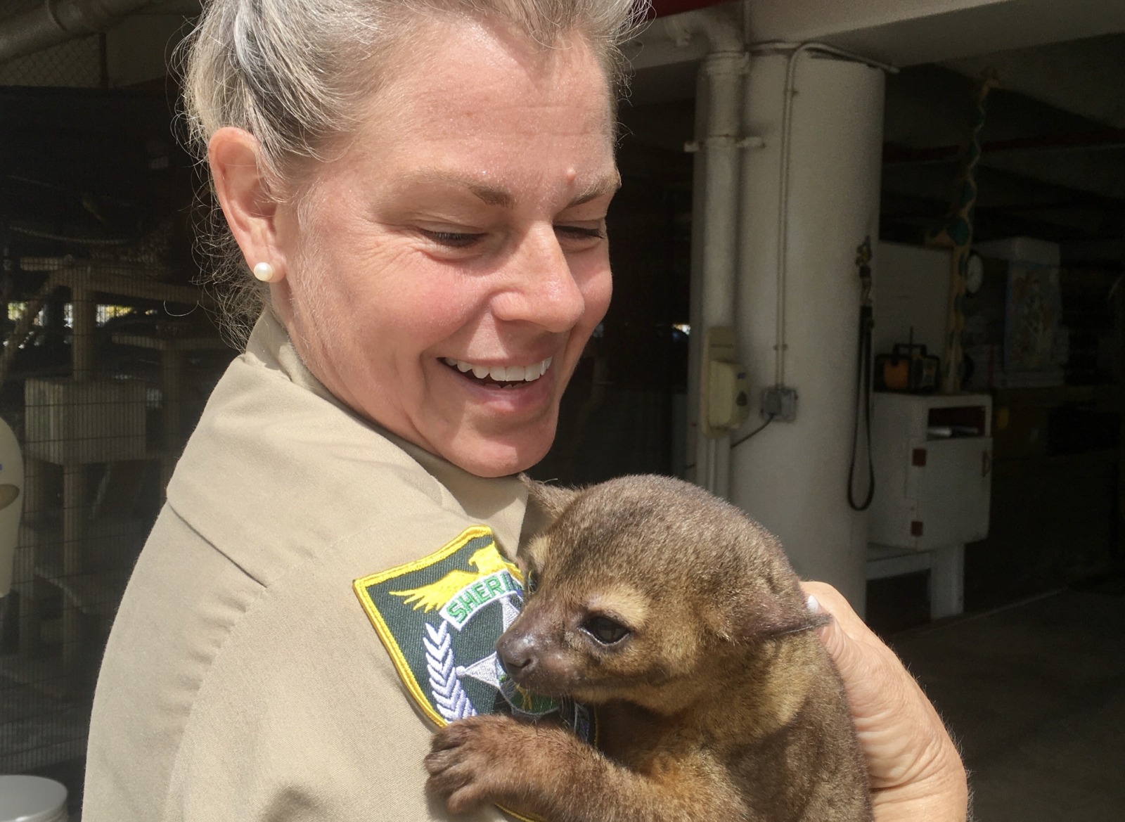 Farmer Jeanne Selander and Her Jailhouse Menagerie