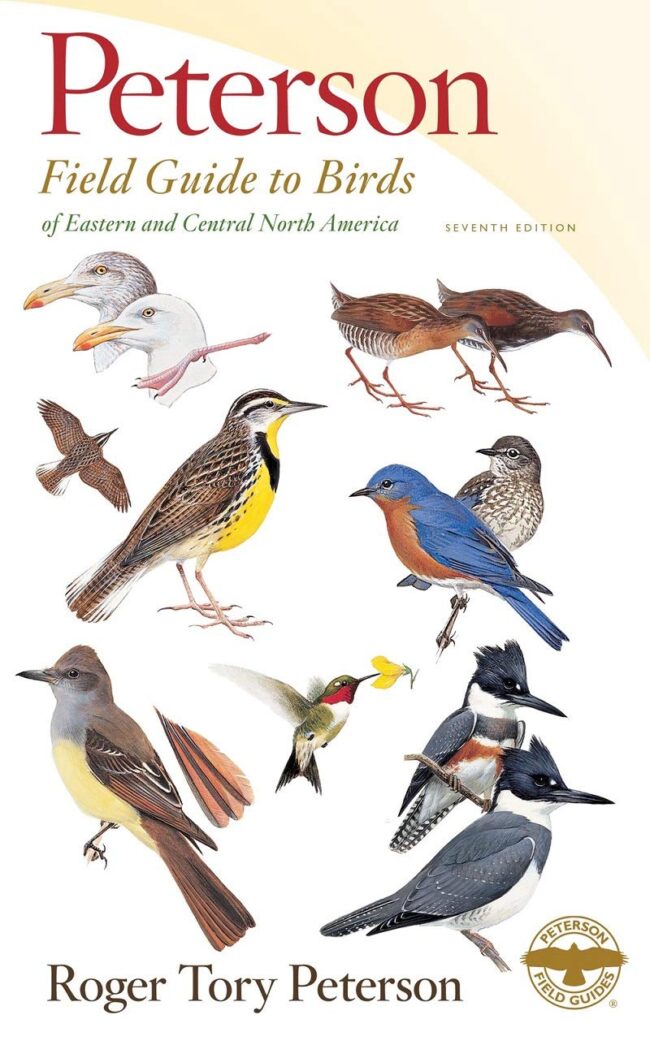 a field guide to birds of eastern and central north america