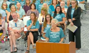 EYES OF A NATION ON KEY WEST OVER ANTI-ICE POLICY