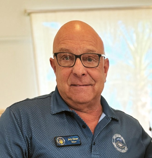 KEY COLONY BEACH LOOKS FOR NEW COMMISSIONER AFTER JOEY RASPE’S RESIGNATION