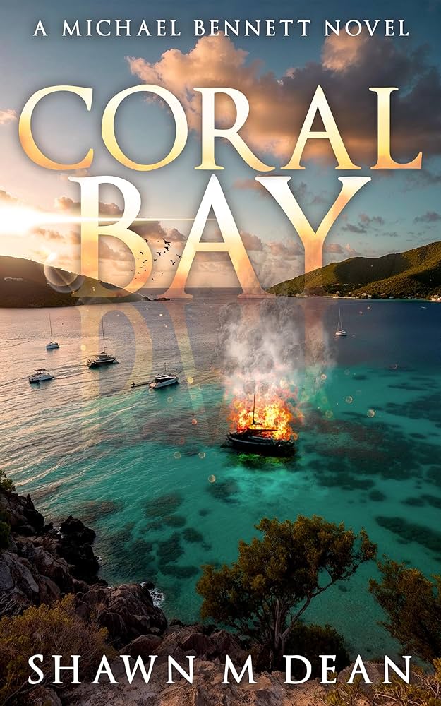 the cover of coral bay