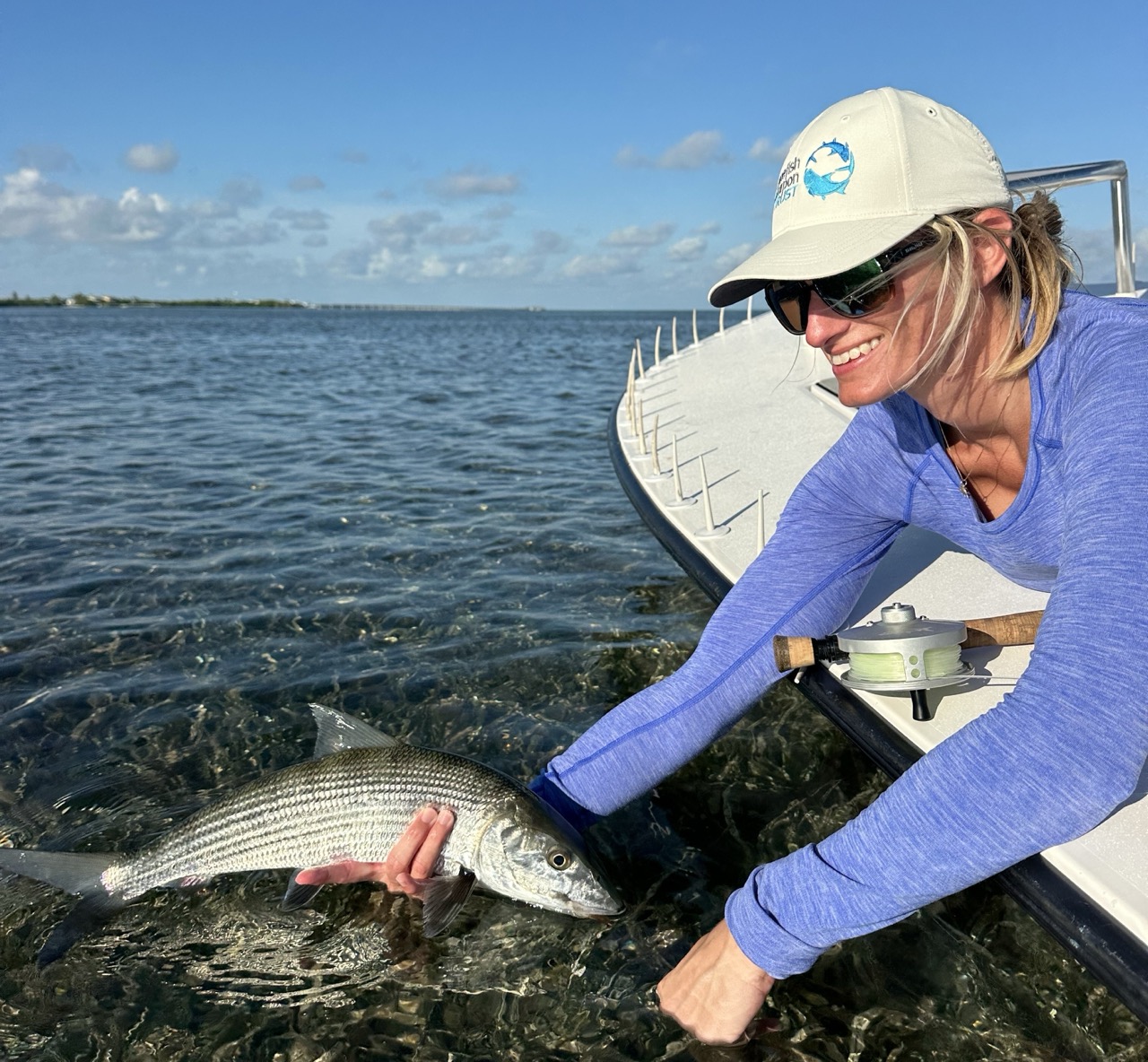 FLORIDA KEYS FISH REPORT: FLATS FISHING IS HOT AND REWARDING