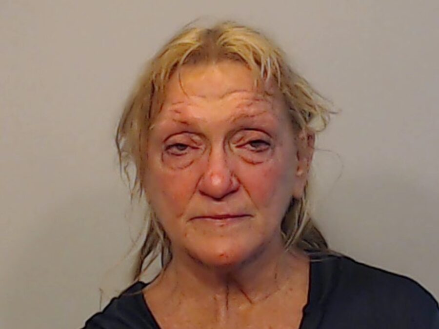 a woman with a concerned look on her face