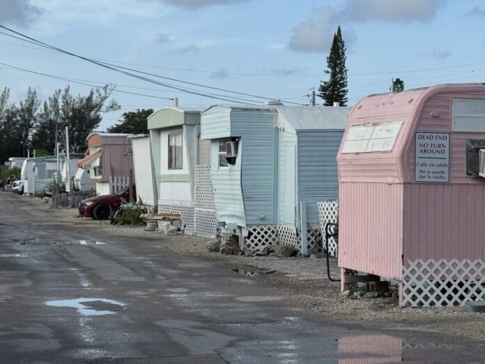 IMG_5326 a row of tiny houses sitting next to each other