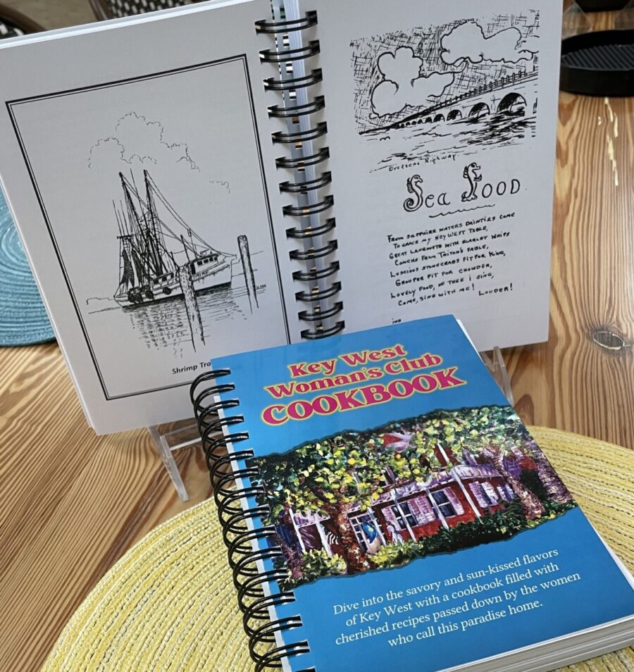 a book sitting on top of a wooden table