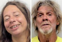 a couple of people that are smiling for the camera
