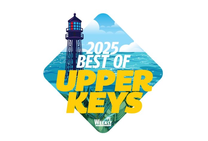 the logo for the best of upper keys