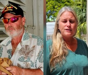 CONVICTED, THEN PARDONED JAN. 6 RIOTERS ARE FEATURED SPEAKERS