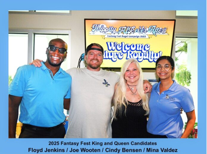 Fest candidates 2025 a group of people standing next to each other