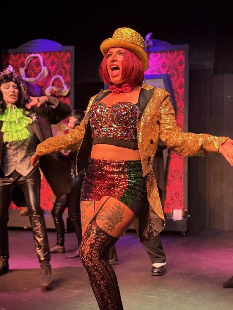 a group of people that are on a stage