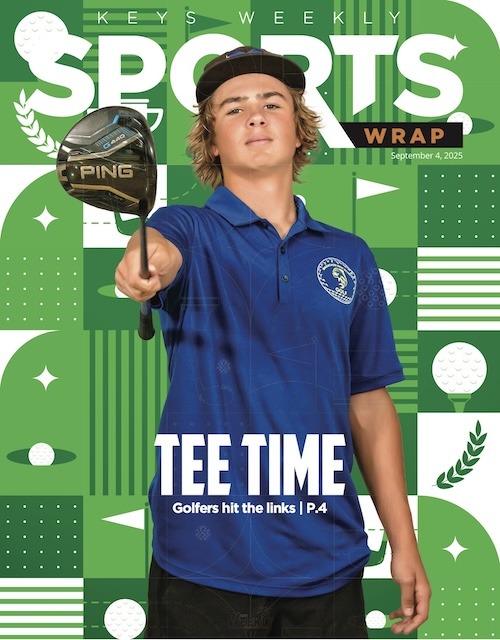 a magazine cover with a group of people on it