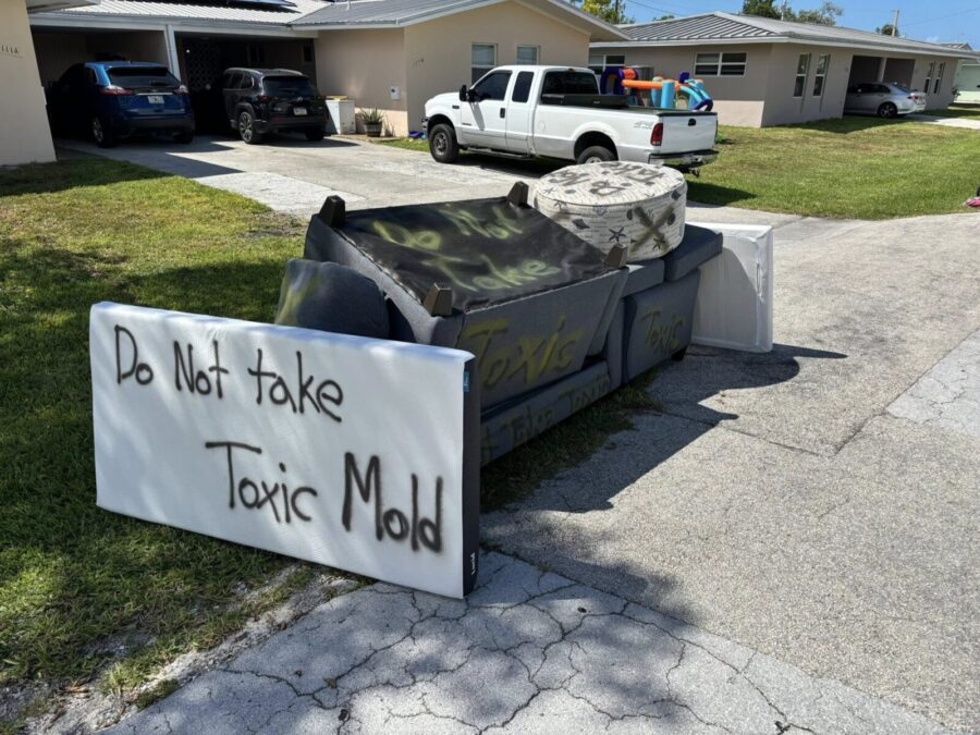 a sign that is on the side of a road