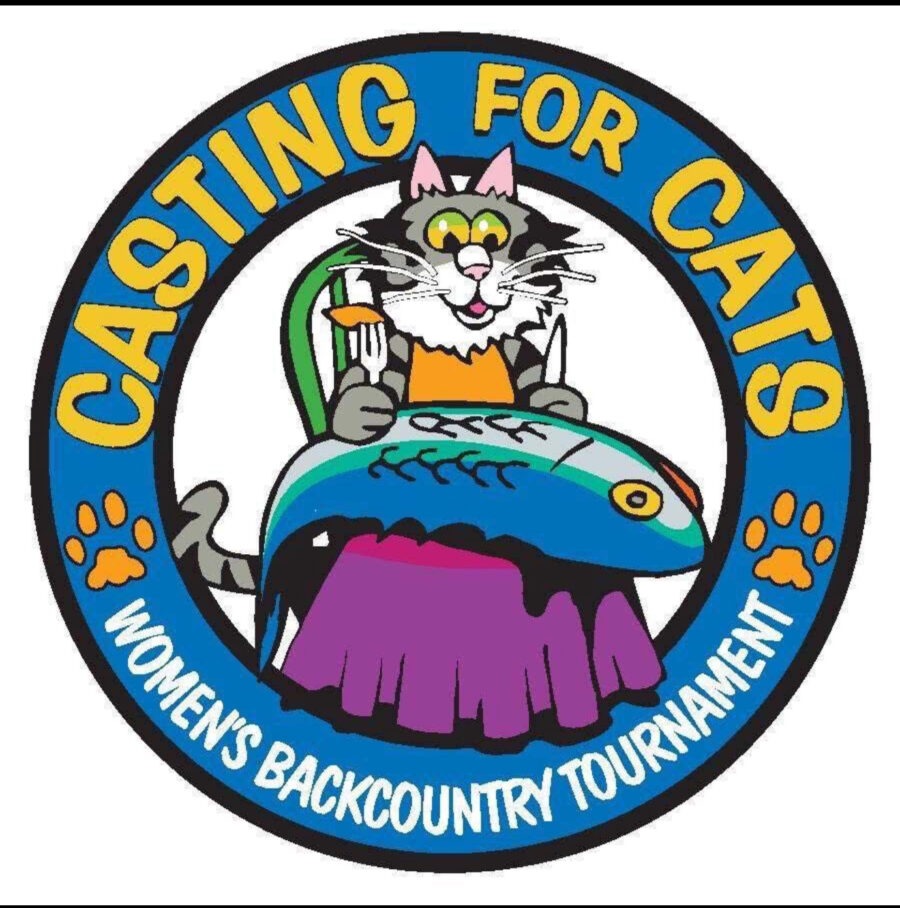 a logo for a women's backcountry tournament