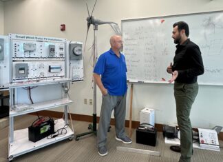 CFK FACULTY DEVELOPS NEW METHOD FOR HARNESSING WIND ENERGY