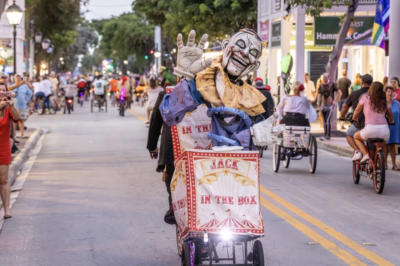 IN PICTURES: KEY WEST'S ZOMBIE ZONE