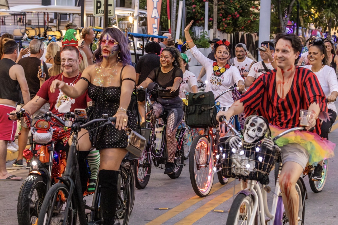 IN PICTURES: KEY WEST'S ZOMBIE ZONE