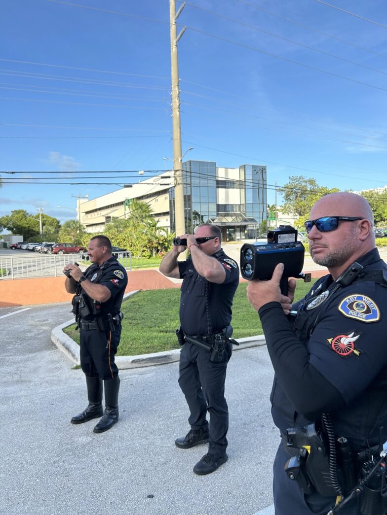 a group of police officers standing next to each other