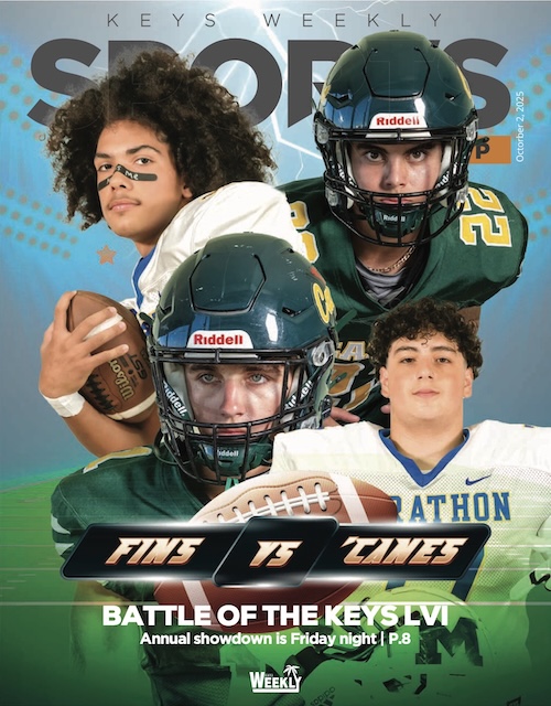 a magazine cover with a group of people on it