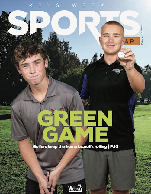 a magazine cover with a group of people on it