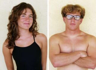 a couple of people that are standing up