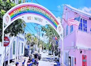 KEY WEST IS REPLACING ITS RAINBOWS