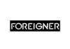 WANNA KNOW WHAT LOVE IS? GO SEE FOREIGNER IN KEY WEST SHOW a black and white photo of the word foreigners
