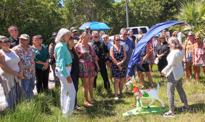 a group of people standing next to each other