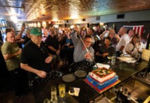 IN PICTURES: ARMORY SPEAKEASY CELEBRATES THE MARINE CORPS’ 250TH BIRTHDAY