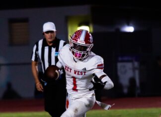 CONCHS REMAIN IN THE HUNT FOR A STATE TITLE; A TOUGH OPPONENT STANDS IN THE WAY