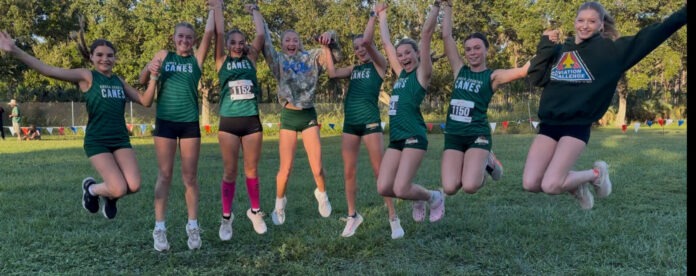 Coral Shore cross country